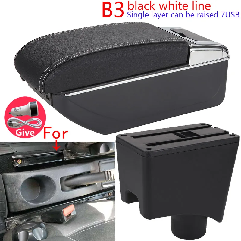 Universal Car Armrest Storage Box - Premium Vehicle Accessory for Enhanced Comfort
