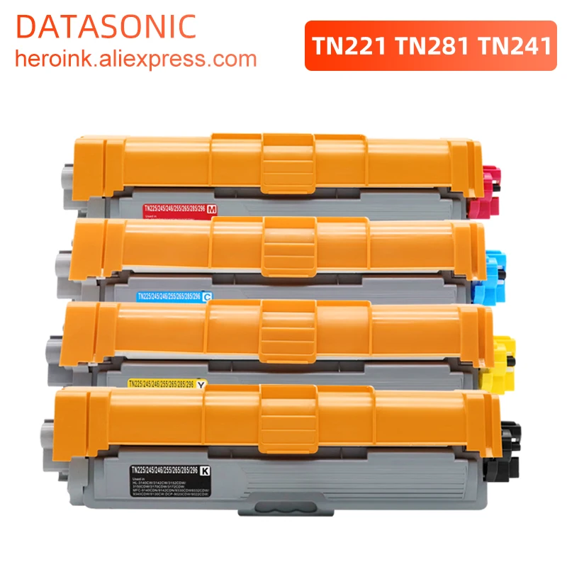 TN221 TN281 TN241 TN285 TN245 toner cartridge for brother HL 3140CW 3150 3170CDW MFC9130CW MFC 9140 9330CDW 9340CDW DCP 9020CDW