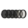 ND Filter Set Compatible with DJI Osmo Action 3/4/5 PRO,  UV CPL ND8 ND16 ND32 ND64  Neutral Density Filter Kit Action Camera Ac 2