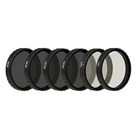 ND Filter Set Compatible with DJI Osmo Action 3/4/5 PRO,  UV CPL ND8 ND16 ND32 ND64  Neutral Density Filter Kit Action Camera Ac 2