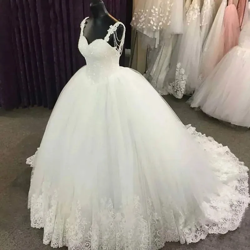 

ANGELSBRIDEP Свадебные платья женское платье для невесты с аппликацией и бисером дешевые женские платья для невесты