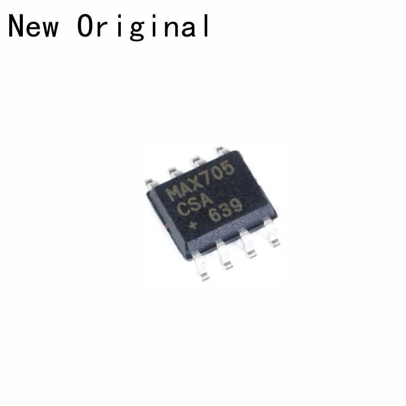 

10PCS MAX705CSA New and Original Low-Cost uP Supervisory Circuits