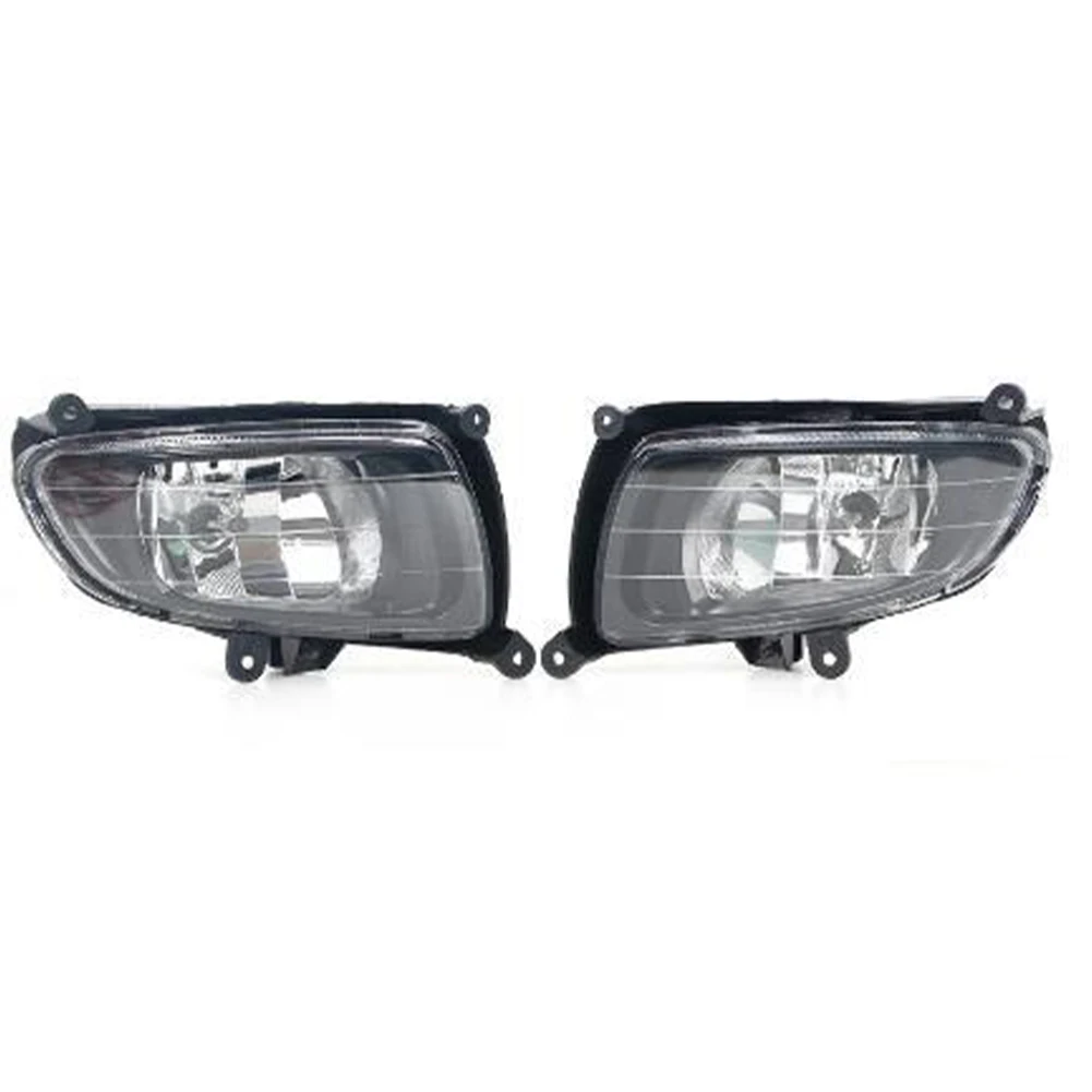 

Front Bumper Lamp Fog Light Pair for KIA Cerato Sedan Spectra 2007 2009 Designed For Easy Use Made of Quality ABS Material