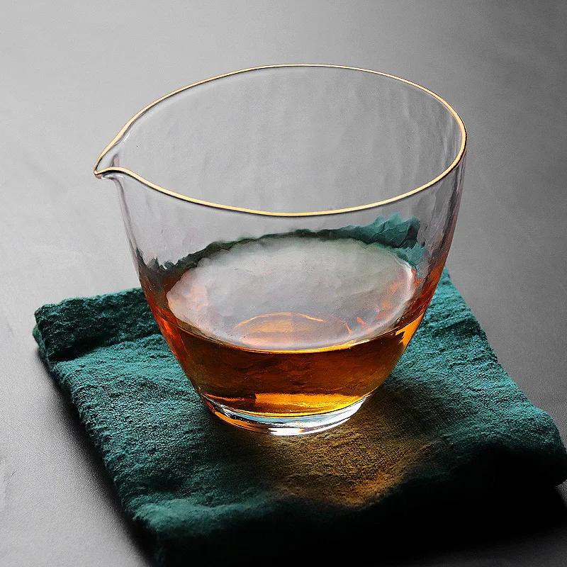 Japanese-Style Origami Cup Glass Drinking Cup Coffee Cup Whiskey Shot Glass  Milk Drink Cup