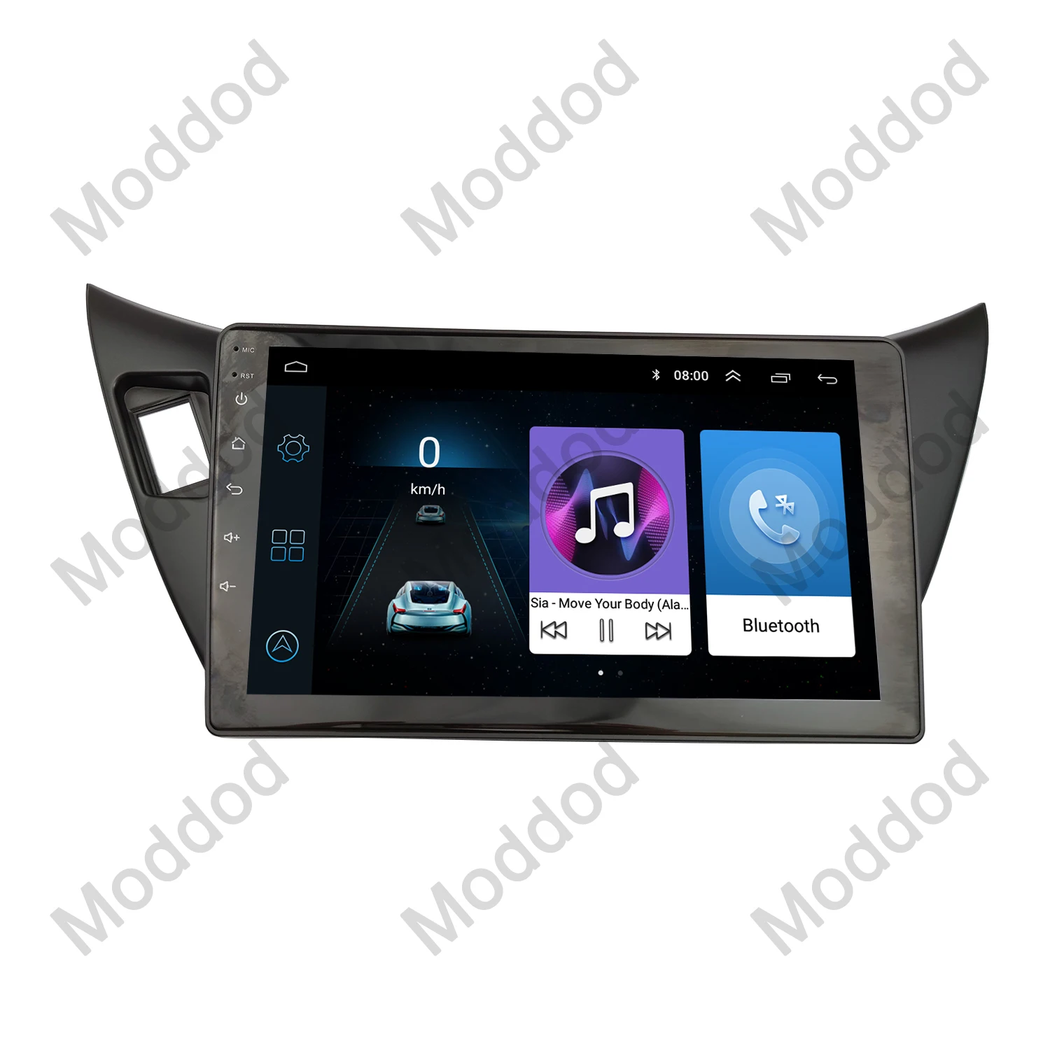 ̾  2001-2007  9 ġ  ȵ̵  , ޼  2  ׷ GPS DVD ÷̾ г