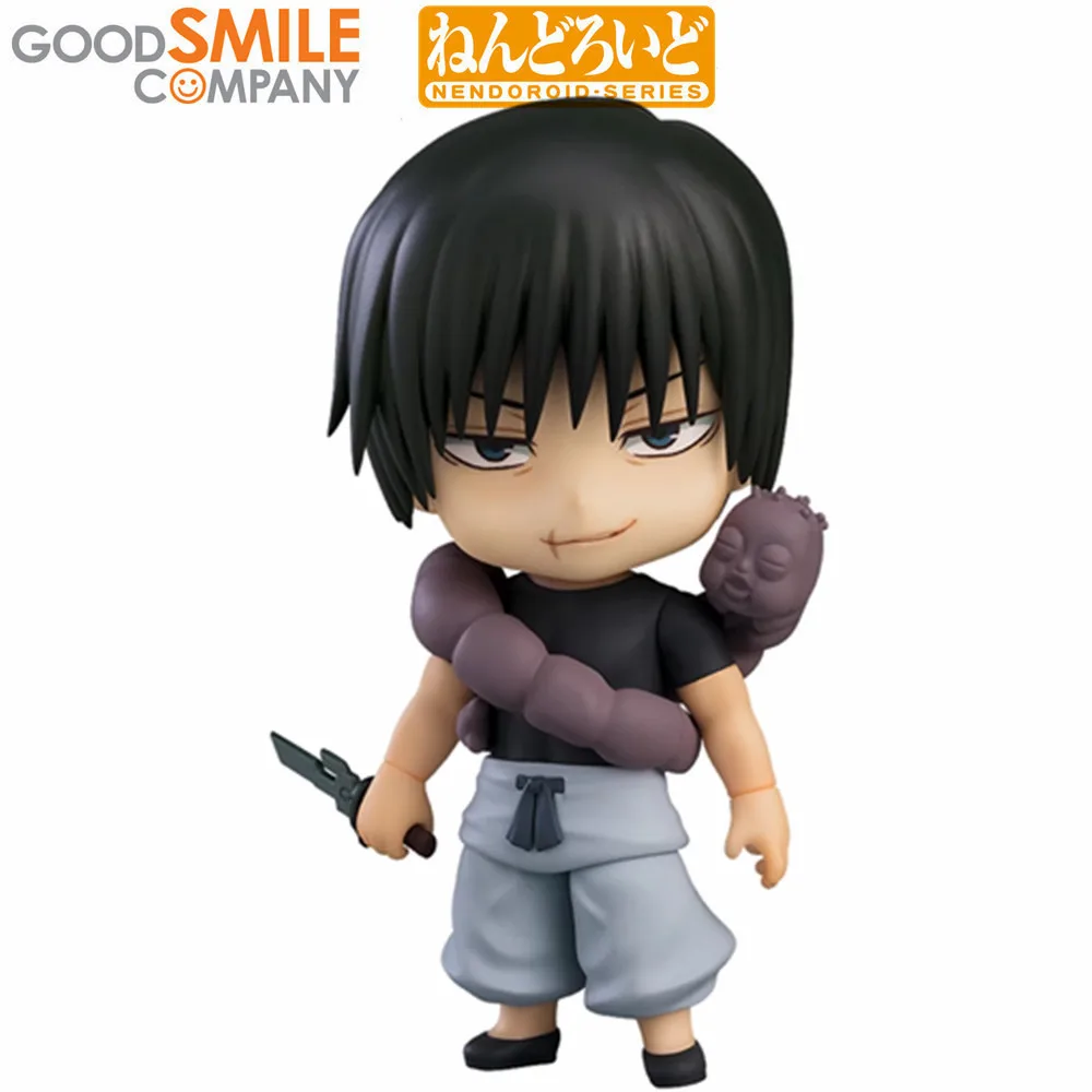 

Original Good Smile Anime Nendoroid Jujutsu Kaisen Fushiguro Toji Action Figure Toys GSC Nendoroid 2279 Kwaii Q Ver. Doll Gift