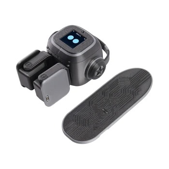 Robot AI B50B-EMO Multilingue con Chat Intelligente, Assistente Interattivo, Robot Danzante, Compagno da Scrivania, Regalo da Sc