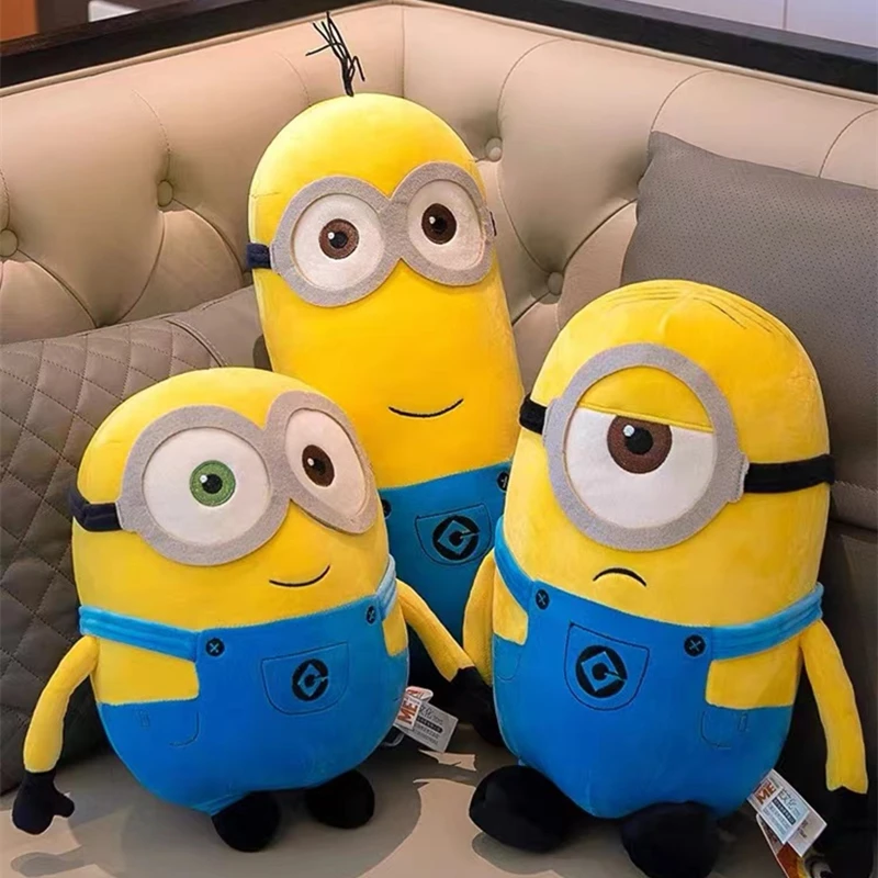 minion christmas plush