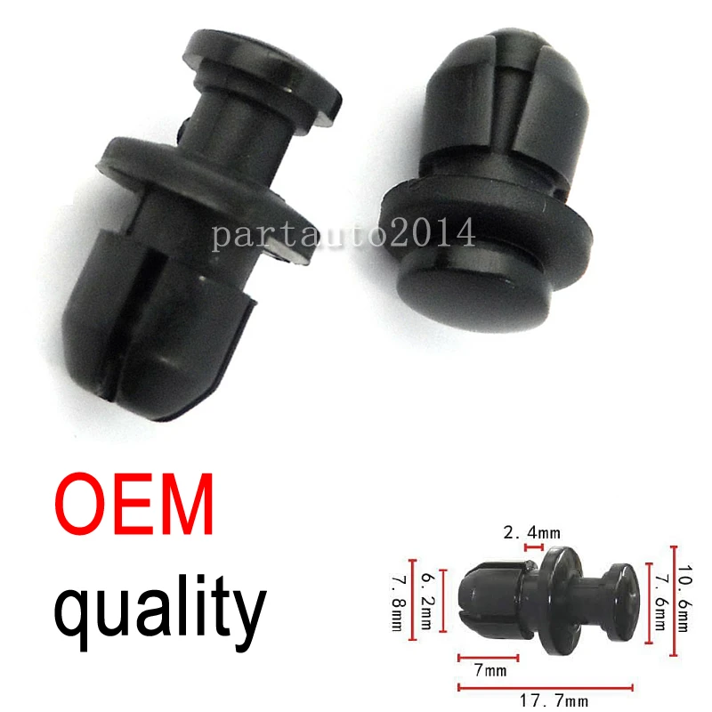 5x / 50x / 100 / 500 for Honda 90657SB0003 90657SB0003 Splash Shield