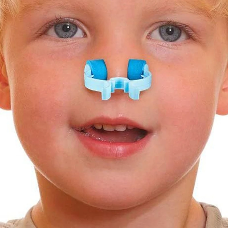 Nose Stop Clips Set Nose Bleed Stopper Swimming Clip for Adult and Kids