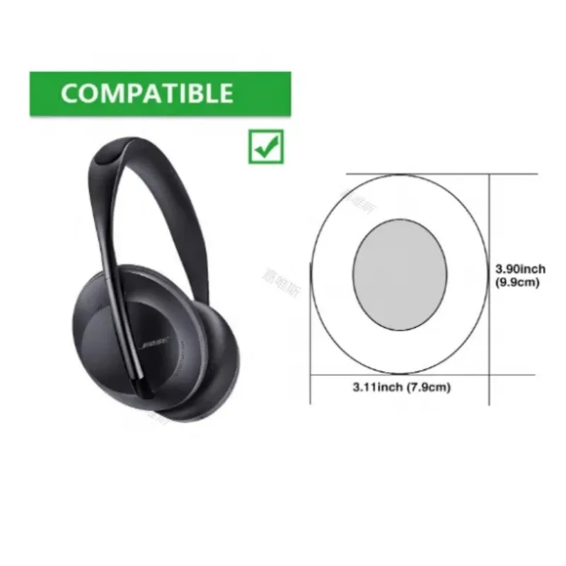 Oreillettes de remplacement pour casque Bose 700 NC700 NC 700, cache-oreilles, manchon d'écouteur