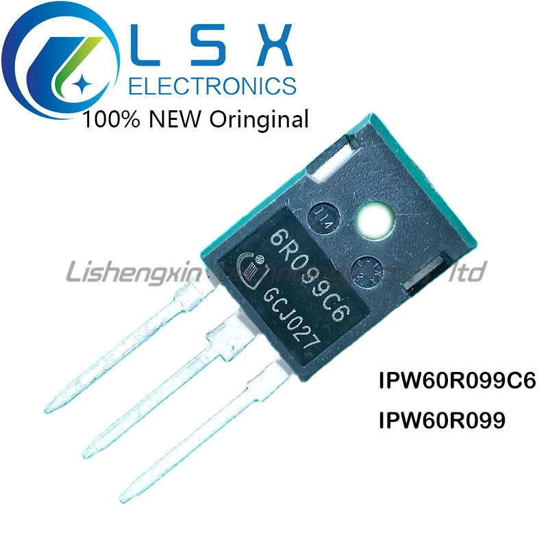 New/5pcs IPW60R099C6 6R099C6 IPW60R099 6R099 TO 247 Original On stock ...