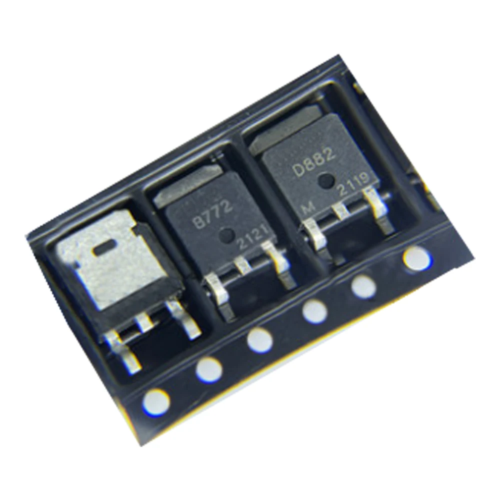 20PCS D882 D882M 2SD882 3A 40V NPN TO 252 transistor| | - AliExpress