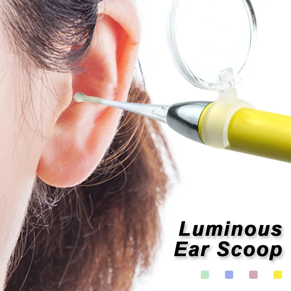 Illuminated Ear Cleaning Kit - Safe Earwax Removal Tool