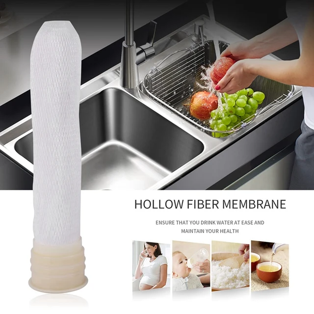 0.01 마이크로미터 UF 멤브레인: 역삼투 물 필터를 위한 내구성 있는 필터링 솔루션