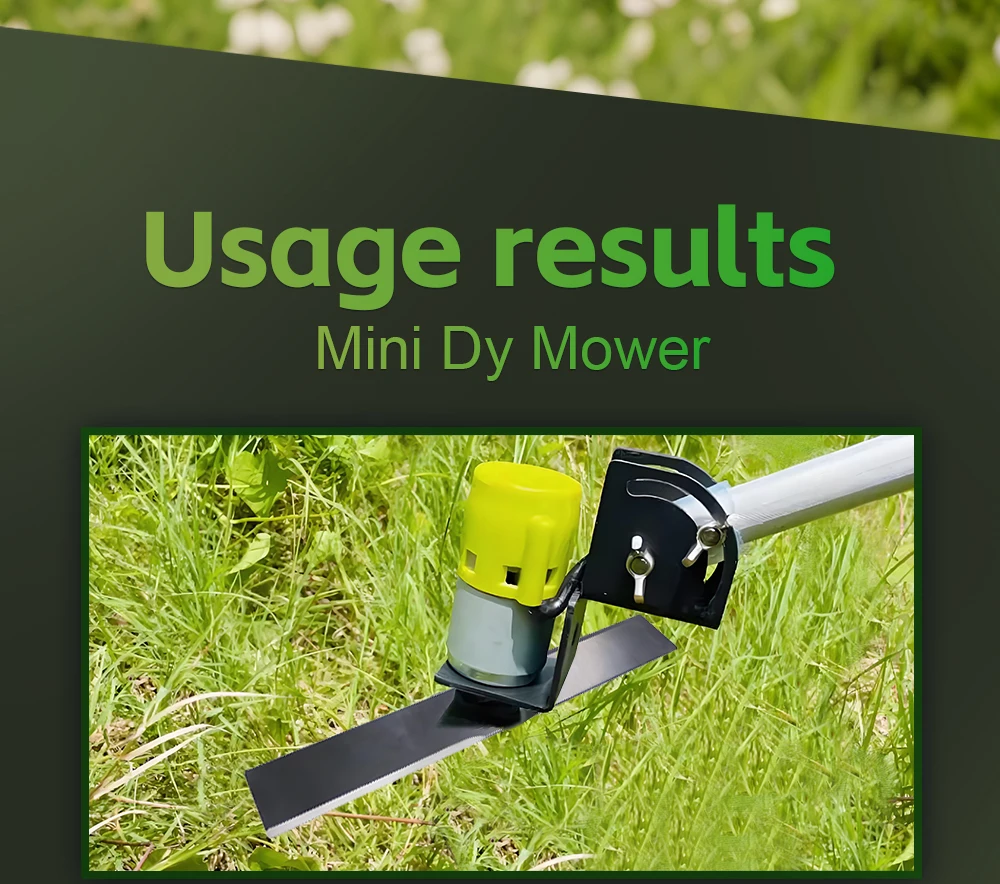 Lawn Mower DIY Set DC 12V-24V 795 895 Motor Garden Mowing Tools Grass Cutting Ma