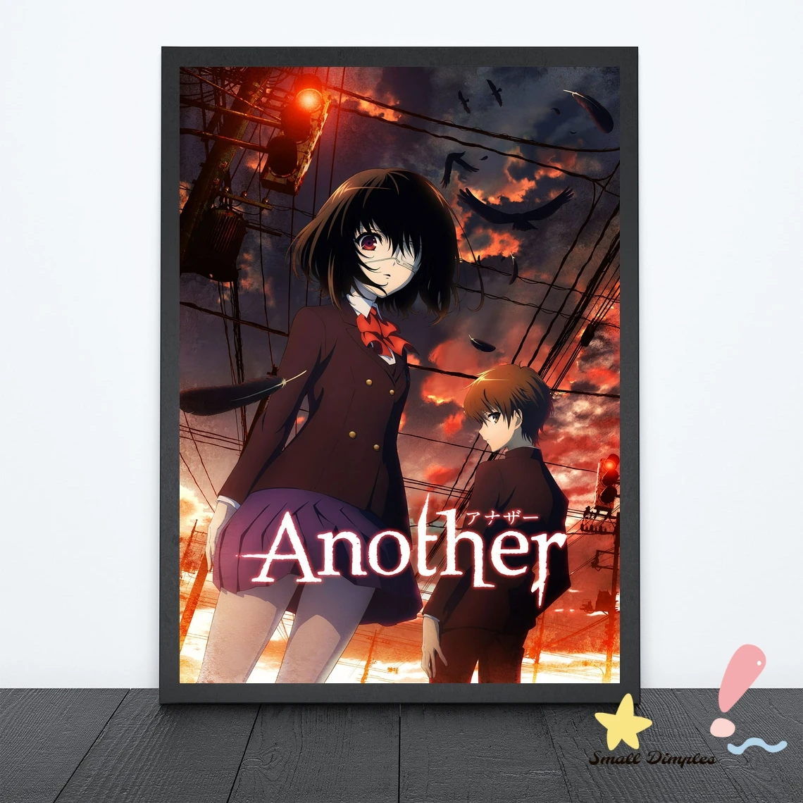 

Another Japanese Anime Poster Canvas Art Print Home Decoration Wall Painting ( No Frame )