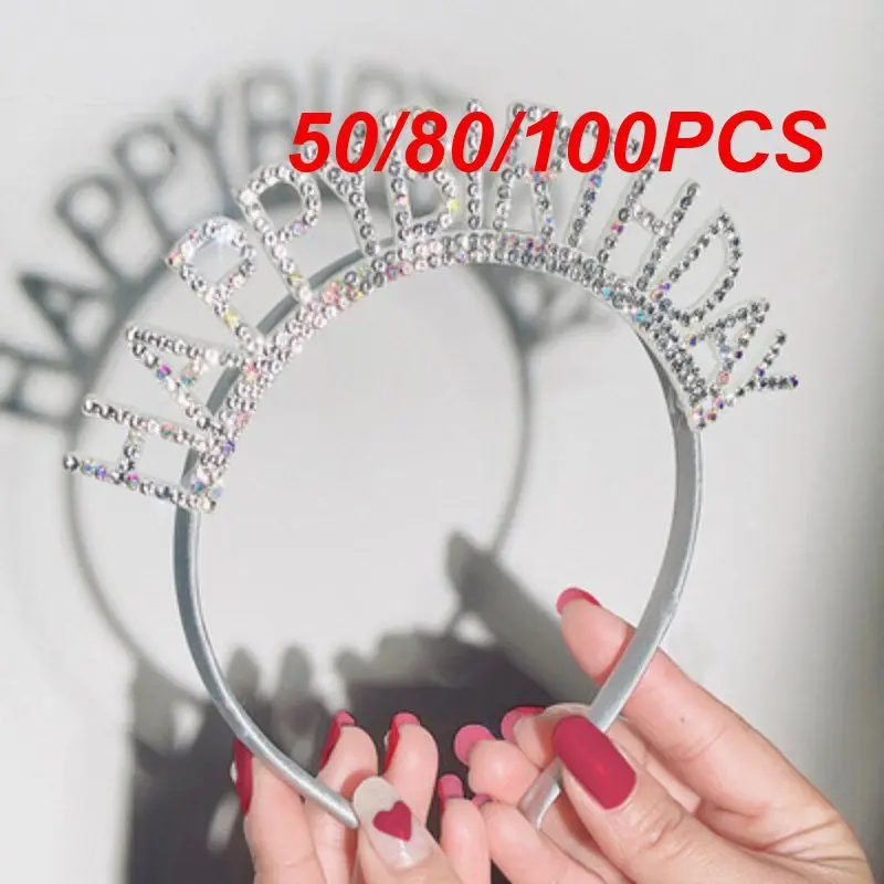 

Обруч для волос, 50/80/100 шт., из высококачественных материалов