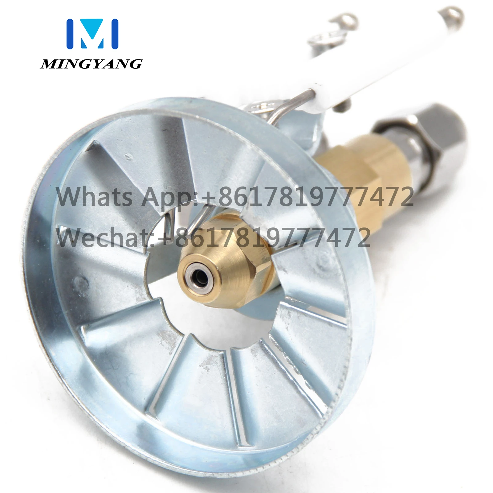 Siphon Air Atomizing Oil Burner Nozzle Siphon Air Atomizing Nozzle