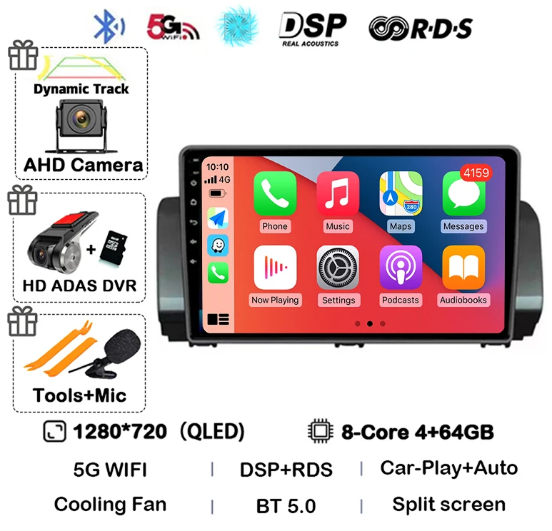 4G-64G CAM DVR