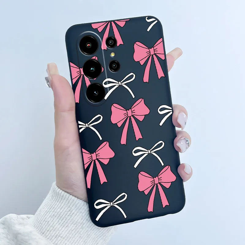 Luxury Cute Love Heart Rabbit Silicone Soft Back Phone Case