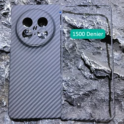 Genuine Real Carbon Fiber Aramid Ultra - Thin Lightweight Case for OPPO Find N5 (1500 Denier)