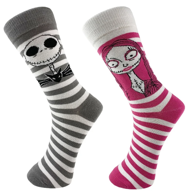 Disney The Nightmare Before Christmas Jack Skellington Sally Cosplay disney-the-nightmare-before-christmas-jack-skellington-sally-cosplay