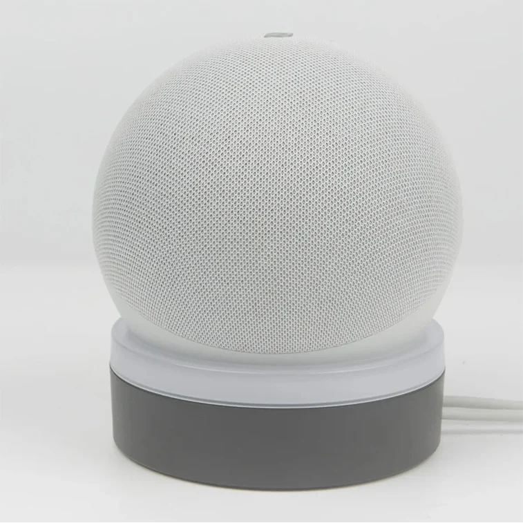 Base Stand for Dot 4th Speaker Base Stand Simple Structure Firmly Fixed Speaker Holder for Dot 4th 5th White