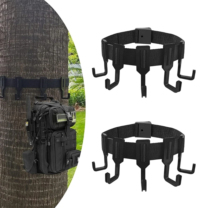 Tree Stand Hanging Hook Set Tree Stand Hanger with Hook, Gear Hanger for Hunting Gear