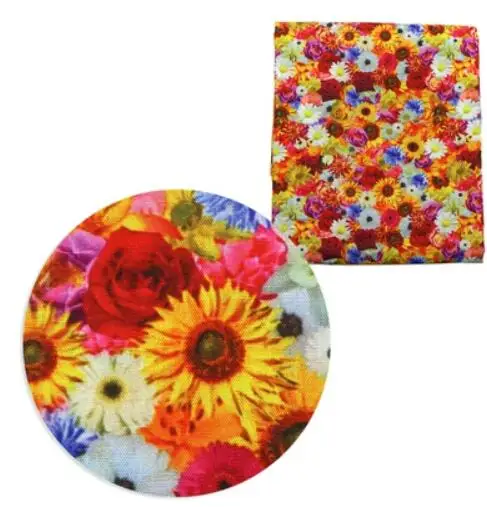 Title 15, 60pcs/lot Autumn Sunflower Pet Dog Puppy cat ...
