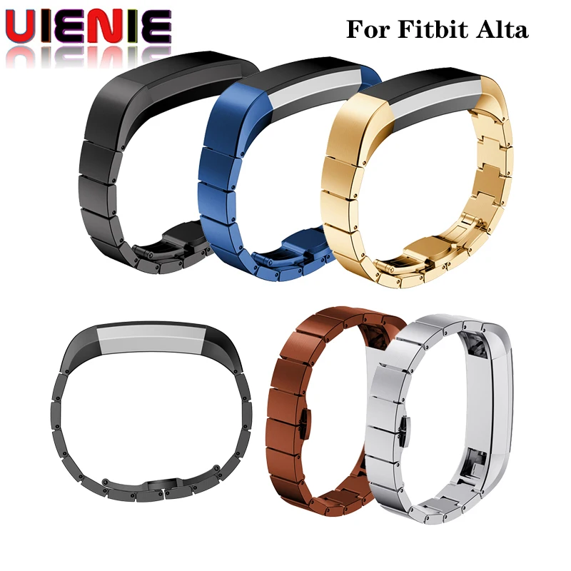 Per Fitbit Alta Cinturino Per Orologio Accessorio In Acciaio Inossidabile Per Cinturino Di Ricambio Fitbit Alta Hr Frontier / Classic Smart Watch