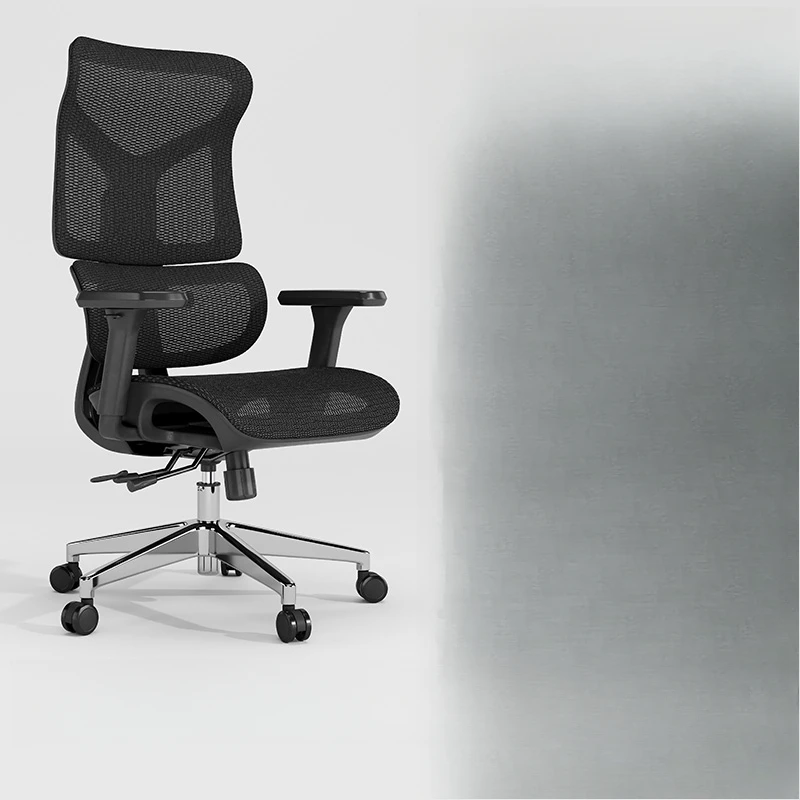 Cheap Rotating Office Chair Rotating Floor Rotatable Luxury Office Chair Study Durable Modern Ergonomic Metal Muebles Furniture 3