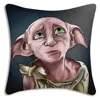 Nordic Style Dobby Meme Pillow Covers Cartoon Sofa Decorative Home Double-sided Printing Short Plush Cute Cushion Cover 6