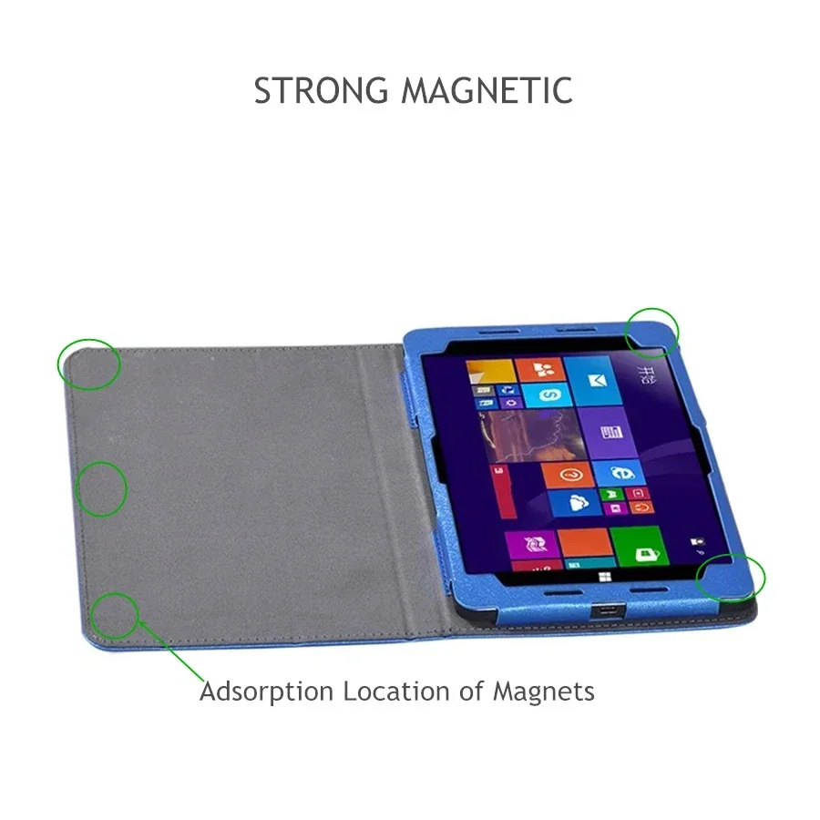 Flip Case Untuk HP Pro Tablet 608 G1 Magnet Penutup Dudukan Case