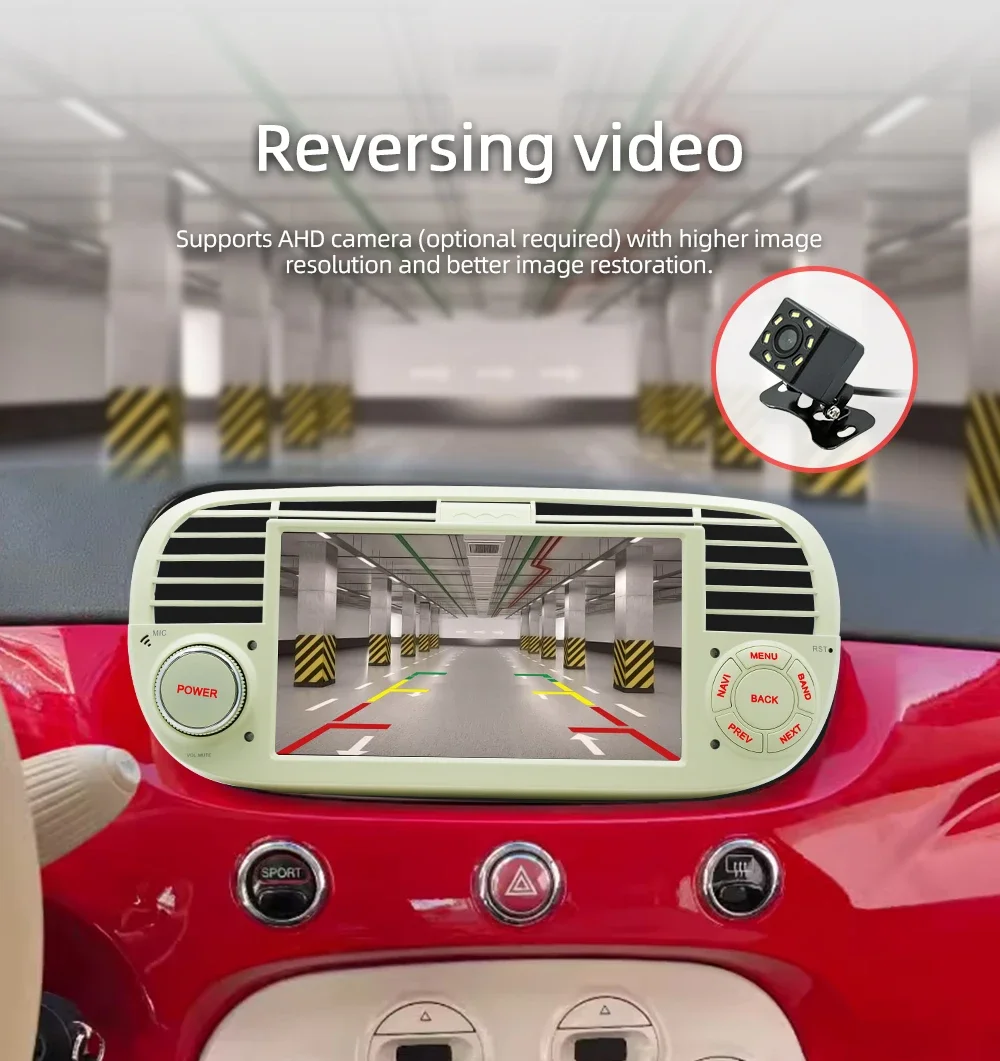 S5c48cad78f654489b00234051d25ed79g 1Din Android Car Radio Player for Fiat 500 Abarth 2007-2015 Carplay GPS Navigation Autoradio RDS DAB Car Multimedia Player