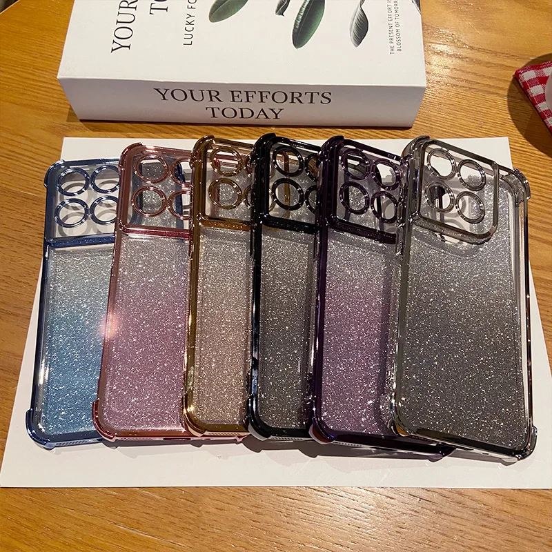 Glitter Electroplated Phone Case - Sparkling Protective Cover