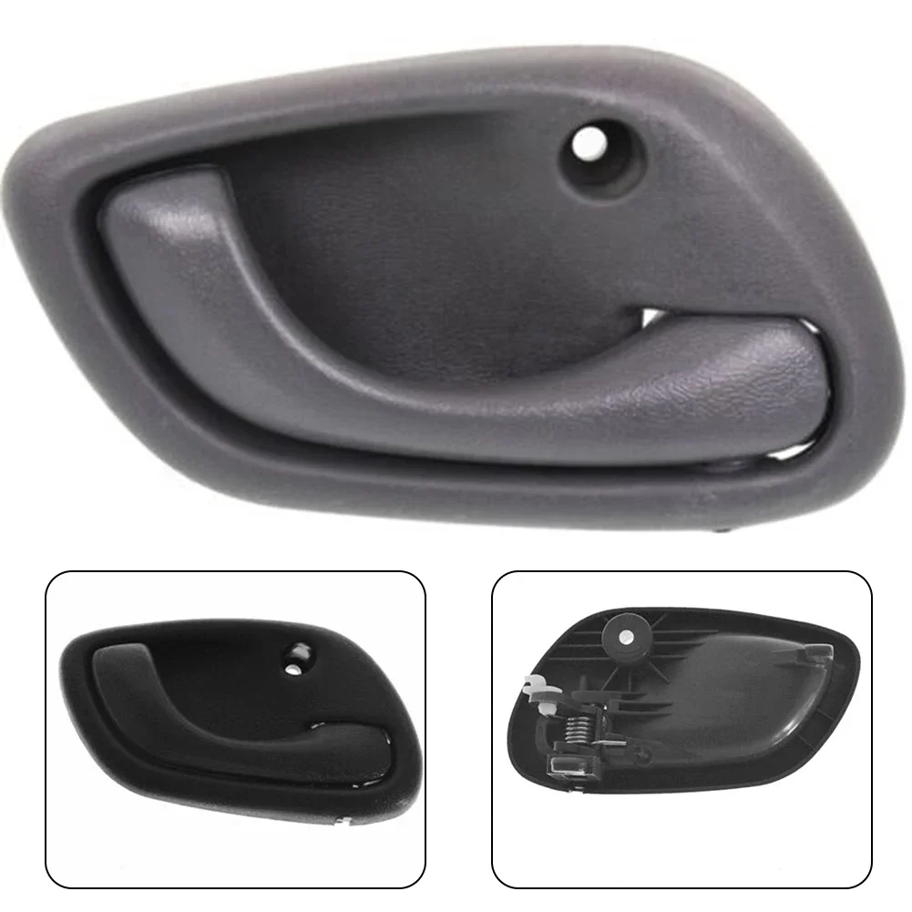 Jeu De 4 Poignées De Porte Intérieures Grises Pour Chevrolet Tracker, Suzuki Vitara, Grand Vitara, Esteem (1995-2005)