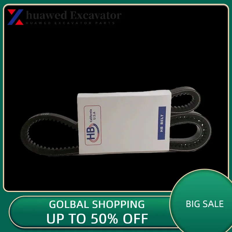 

Authorized genuine hb conveyor belt av10 * 840la suitable for Carter e322/automotive/generator air conditioning belt