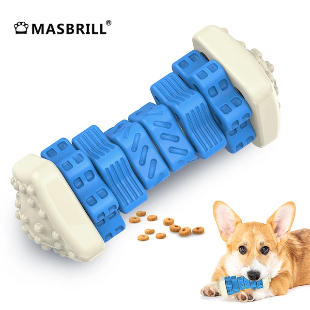 Dog Puzzle Toys for Large Medium Aggressive Chewers Interactive Dog Toys  Treat Dispensing Dog Toys Indestructible Durable Tough Rubber Dog Chew Toys