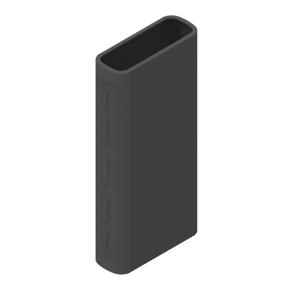 Portable Anti slip Silicone Protective Full Case Power Bank Cover for