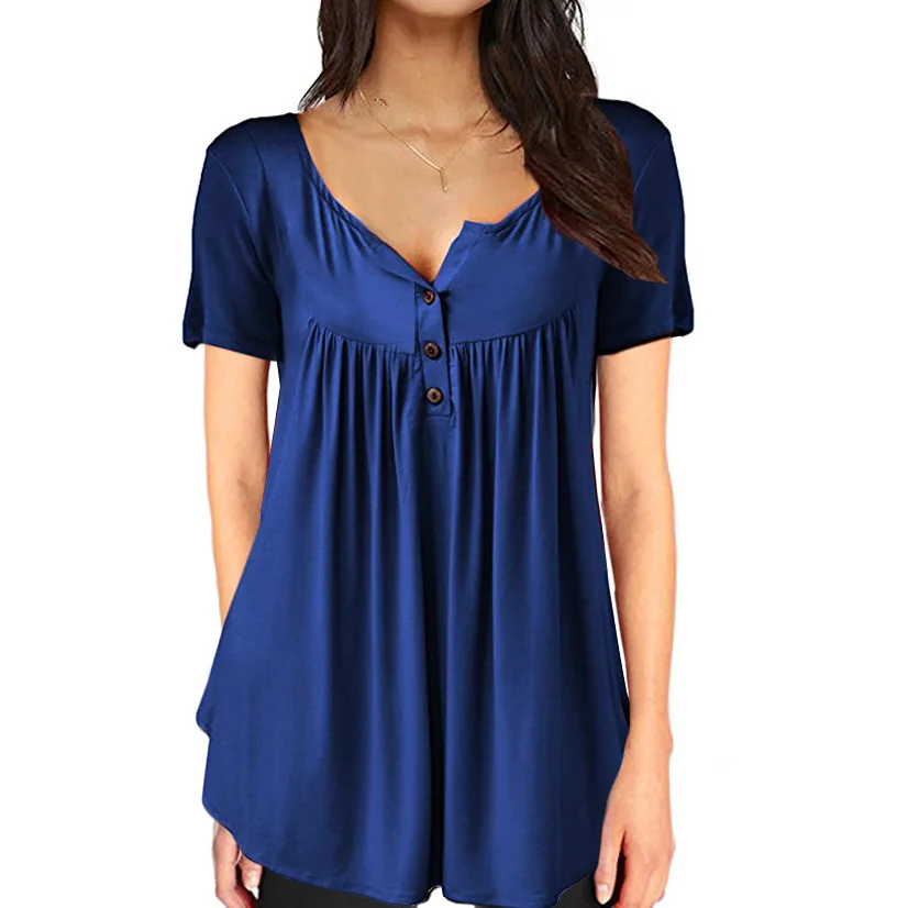 

Fashion Cotton Women T Shirt Slim Summer Woman Plus Size Short SleeveTops Lady Elegant Tee 2023 Clothes