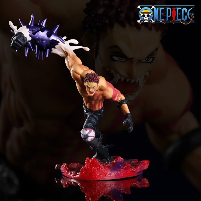 One Piece Charlotte Katakuri Slash And Cut Combat Moments