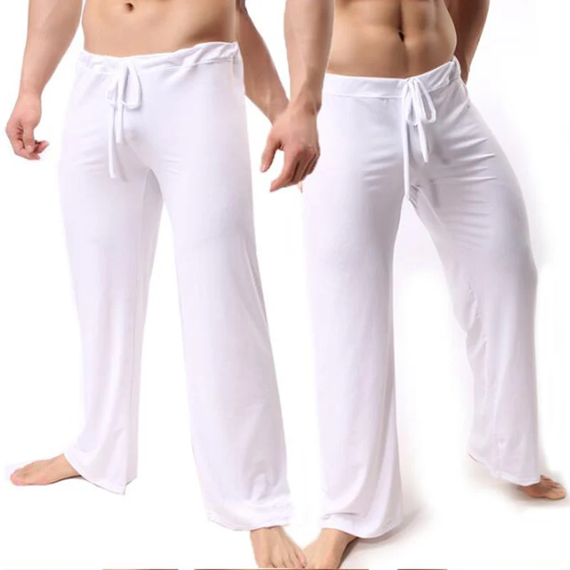 George Men's Pick Color Stripe Knit Lounge Sleepwear Pajama Pants: S-2XL |  eBay