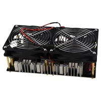 2500W 50A Low Voltage Magnetic Induction Heating Board Power Supply Module Flyback Driver Heater Tesla Coil Heaters Zvs 1