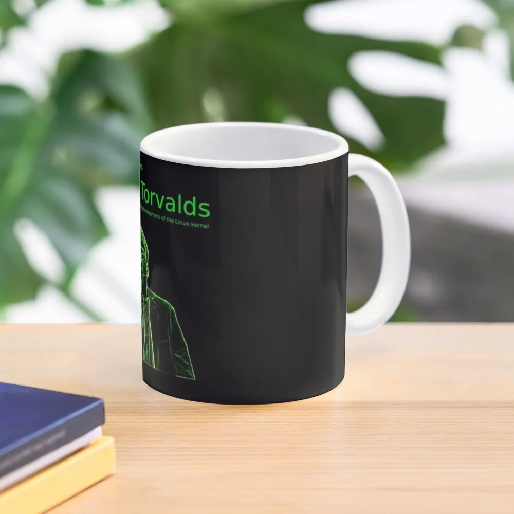 

Linux Open Source Heroes - Linus Torvalds Coffee Mug Tourist Cute And Different Cups Mug