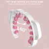 1pcs Round Massager Roller for Waist Abdominal Muscles Ring Leg Clip Stovepipe To Clear The Meridian Portable Cellulite Massage 3