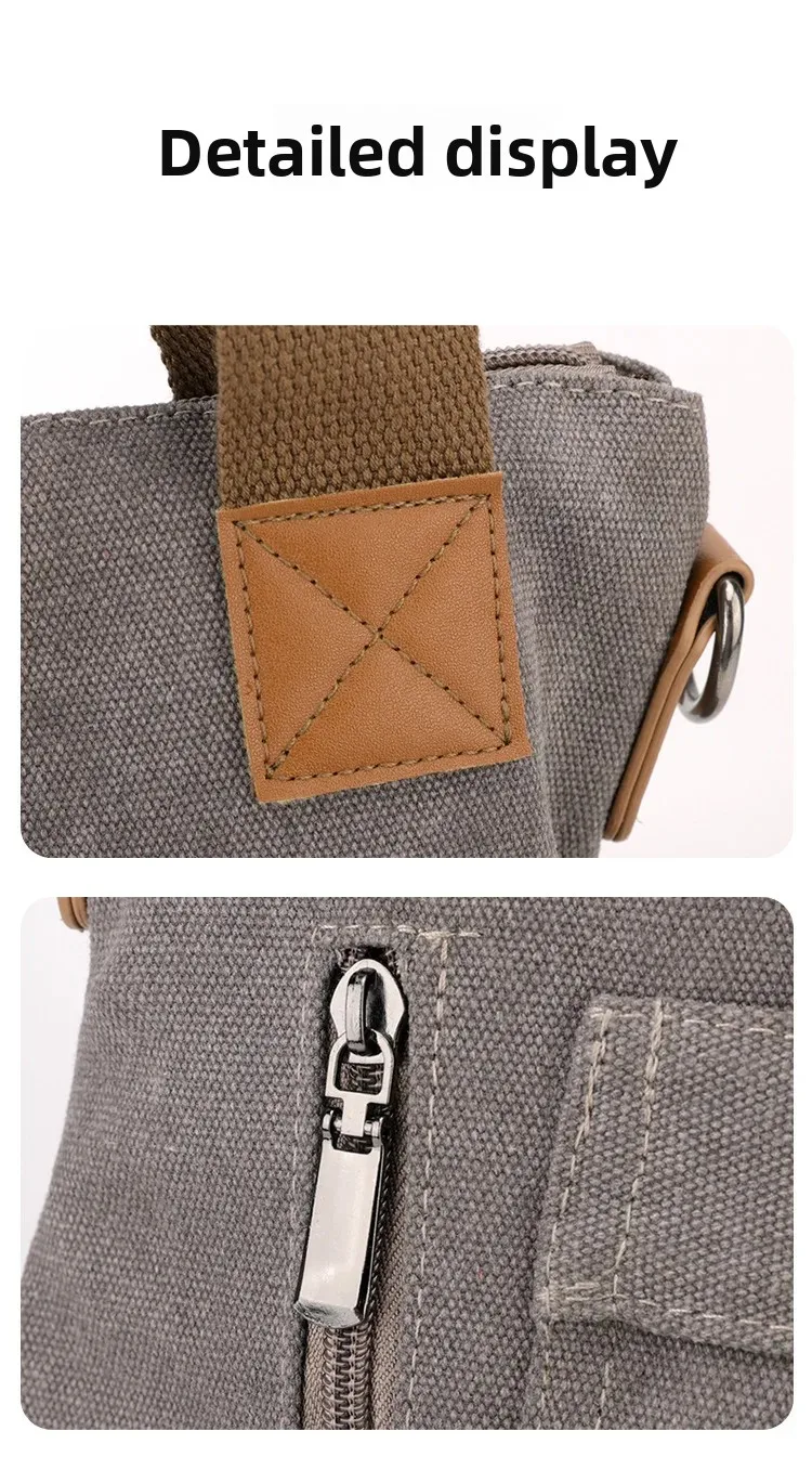 Women's Casual Canvas Tote Bag Hot Sale Of The Season