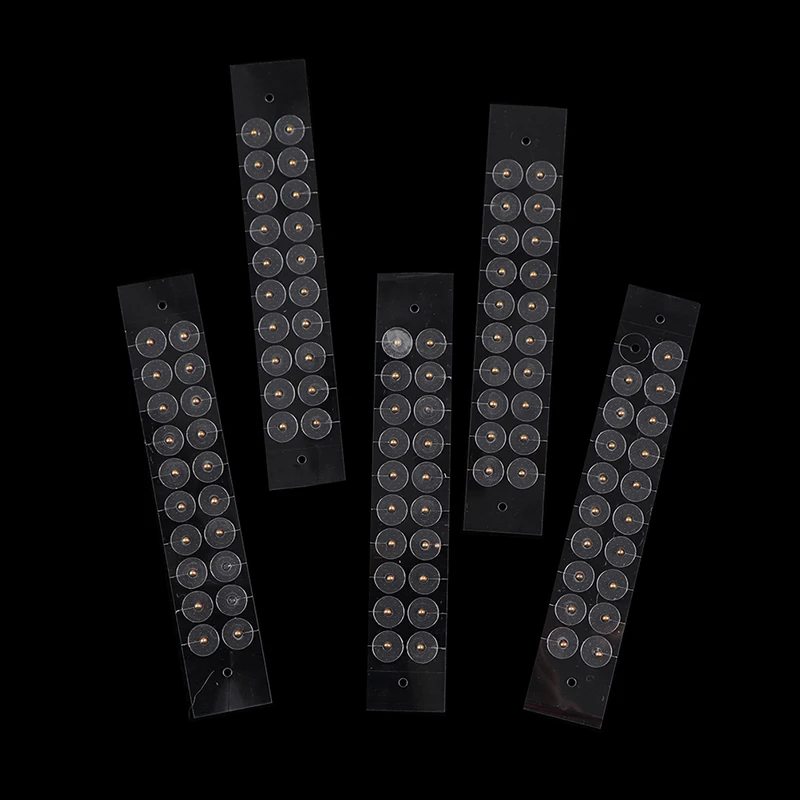 100pcs Acupuncture Magnetic Beads Auricular Ear Stickers Massage Ear stickers 3