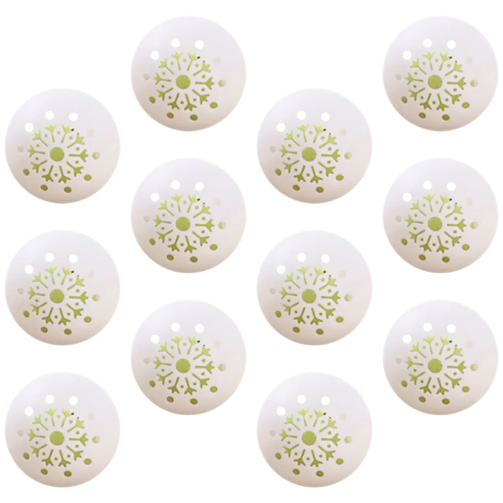 

12 Pcs Deodorant Sneakers Shoe Ball Eliminator Deodorizer Balls Plastic Freshener White Cabinet