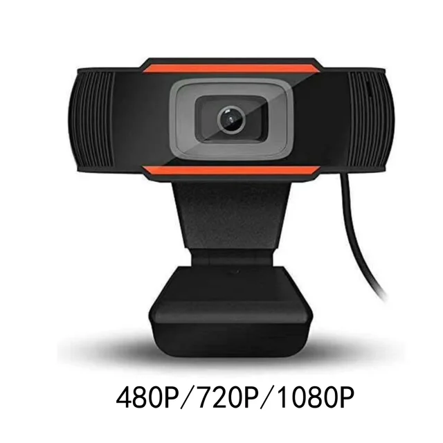 New Mini Webcam 480/720/1080P HD USB Web Camera With Microphone For PC Computer Desktop Gamer Webcast Video Call Conference Work